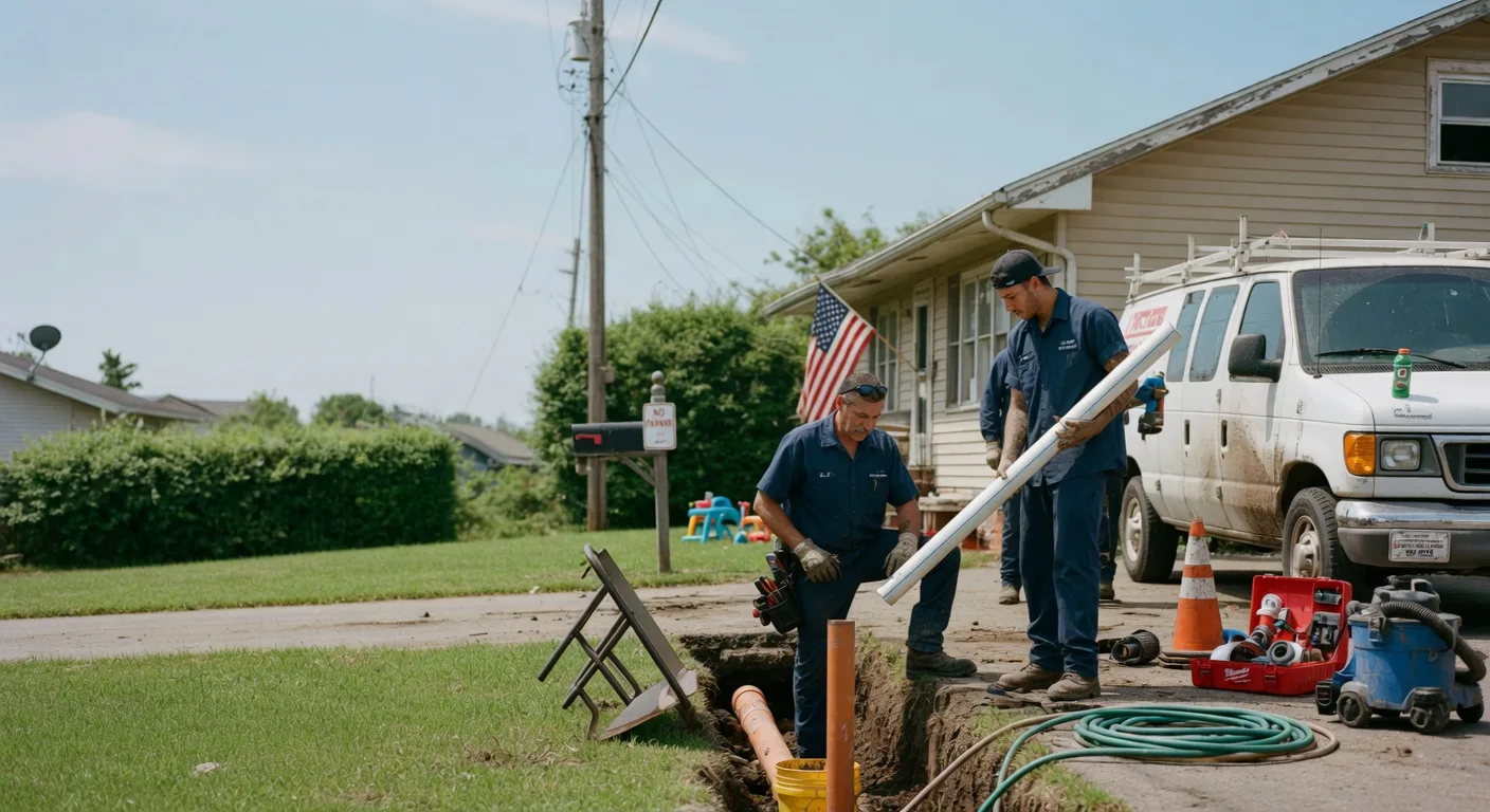 Clogged Drain Repair in Crab Orchard, KY